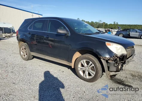 2012 Chevrolet Equinox Ls z USA, uszkodzony, nr VIN 2GNALBEK0C1322798